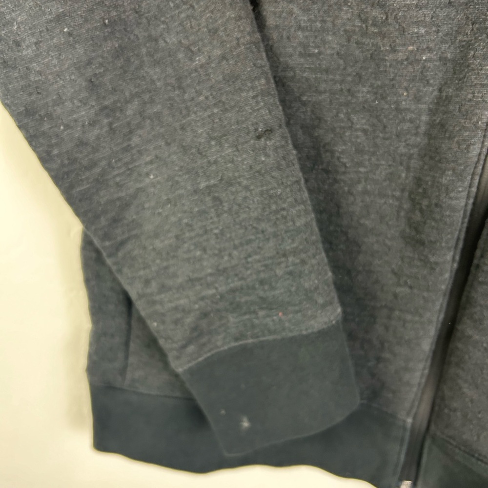 Hurley Mens Y2K Black Full Zip Hooded Jacket Size Medium - Picture 6 of 9